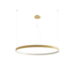 TH.219 Żyrandol RIO 110 złoty LED 4000K Thoro Lighting - Mega RABATY W KOSZYKU %