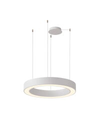 Lampa wisząca MARCO PENDANT 80 CCT Biały Sterowana pilotem AZ5046 AZzardo