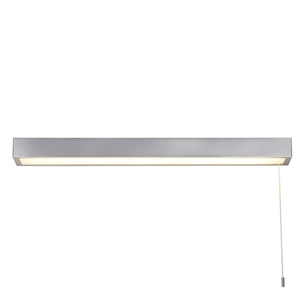 86432-60 Venti Wall Light - Polished Chrome & Frosted Polycarbonate Searchlight