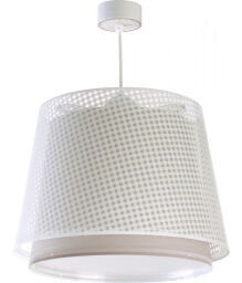 80222B Vichy Beige lampa wisząca  Dalber - rabaty 8% w koszyku