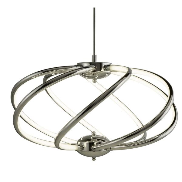 6500-7CC Magic 7Lt LED Lampa wisząca - satyna Nickel Searchlight
