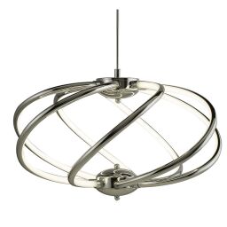 6500-7CC Magic 7Lt LED Lampa wisząca - satyna Nickel Searchlight