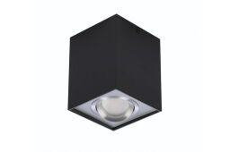 Lampa wewnętrzna - natynkowa ELOY 1 czarny - aluminium AZ0930 Azzardo