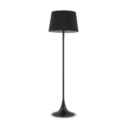 110240 Lampa stojąca london pt1 black Ideal Lux - Mega RABATY w koszyku %