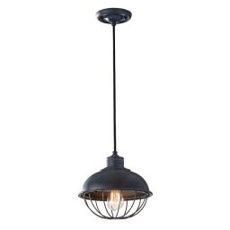 FE-URBANRWL-P-B Lampa wisząca Urban Renewal 1 – antyczne kute żelazo Elstead - Mega RABATY w koszyku %