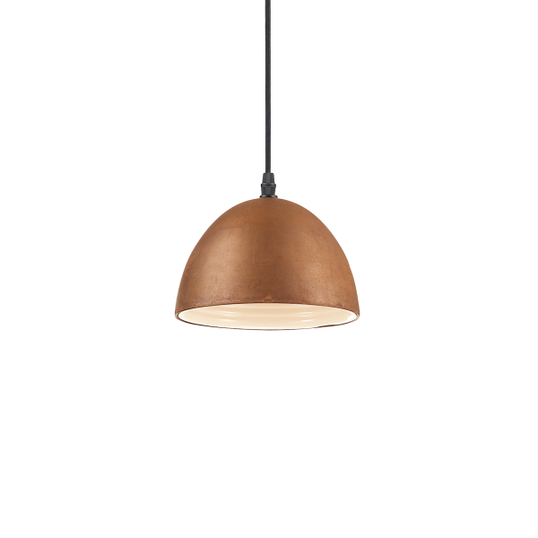 174204 Lampa wisząca folk sp1 d18 corten Ideal Lux - rabaty 20% w koszyku