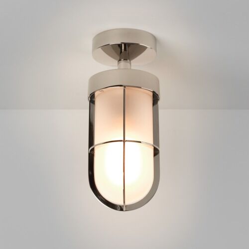 1368010 Kinkiet Cabin Semi Flush Frosted Nikiel polerowany Astro  - rabaty 13% w koszyku
