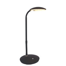 1470ZW Lampa stołowa Zenith LED Czarna od ręki