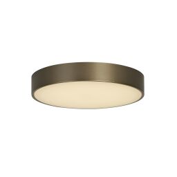 85431BZ Palma LED Flush, Bronze Polycarbonate with Searchlight
