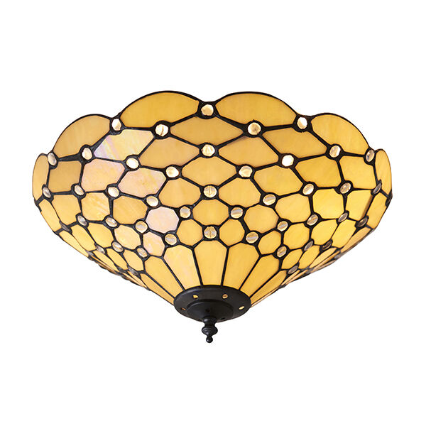 70242 Tiffany Pearl 2lt plafon Interiors1900 - MEGA rabaty w koszyku %