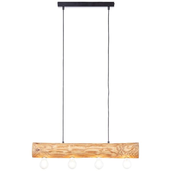 99432/35 Lampa wisząca Trabo 4flg dąb olejowany Brilliant