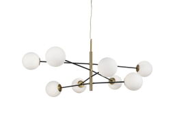 LAMPA WISZĄCA OVIEDO 8 GO-BK AZ4423 Azzardo