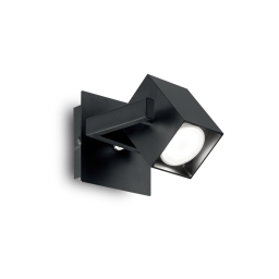073569 Kinkiet mouse ap1 black Ideal Lux - Mega RABATY w koszyku %