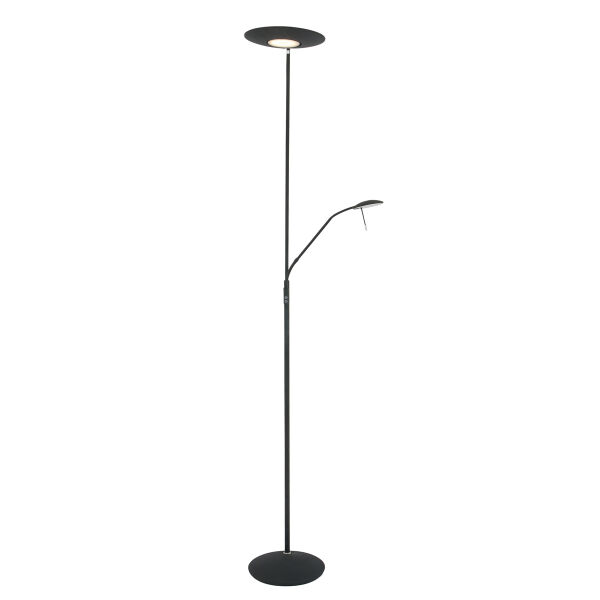 Lampa podłogowa Zodiac LED 7972ZW Czarna