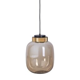 9969P/A amber Lampa wisząca BOOM LED bursztynowo złota 25 cm  Step Into Design - Mega RABATY W KOSZYKU %