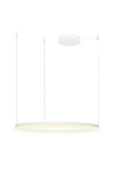 Lampa wisząca HALO PENDANT 100 Biały AZ4962 AZzardo