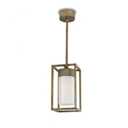 Cubic 3368 - Zewnętrzna lampa sufitowa Moretti Luce