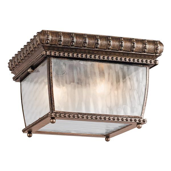 KL-VENETIAN-F Venetian Rain 2 Lekki Lampa sufitowa Elstead - Mega RABATY w koszyku %