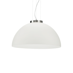 027906 Lampa wisząca etna sp1 white Ideal Lux - Mega RABATY w koszyku %