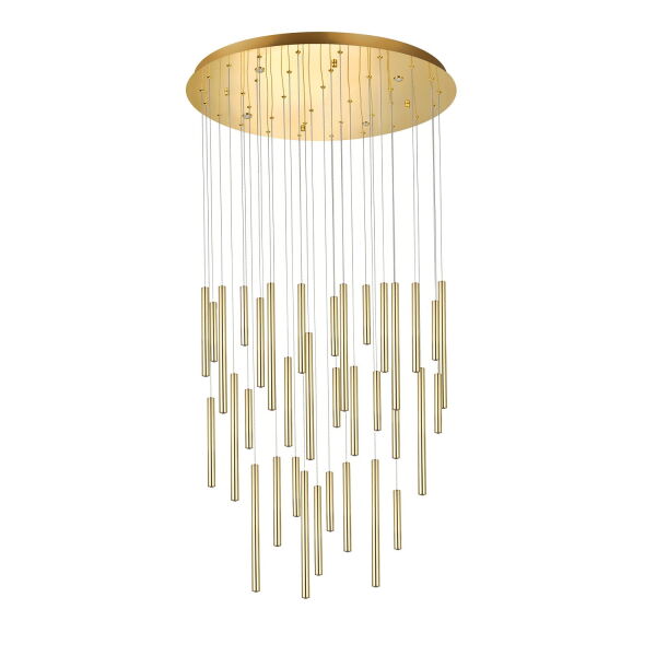 Lampa wisząca ILIOS 36 PENDANT 3-STEP DIMM GO AZ5748 AZzardo