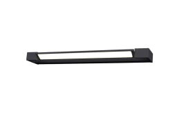 Lampa łazienkowa - Kinkiet DALI 20 czarna 3000K AZ2898 Azzardo