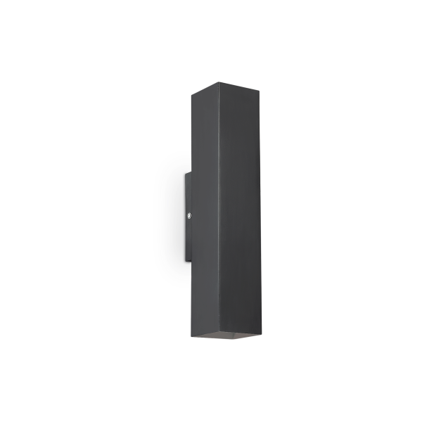 126890 Kinkiet sky ap2 black Ideal Lux - Mega RABATY w koszyku %