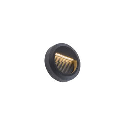 8147 Lampa ścienna SIDEWALK ROUND LED - rabaty 15% w koszyku