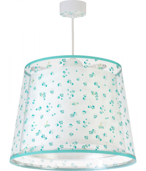 81172H Dream Flowers lampa wisząca  zielona Dalber - rabaty 8% w koszyku
