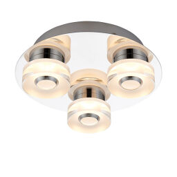 68911 Lampa łazienkowa Rita 3  flush Endon - MEGA rabaty w koszyku %