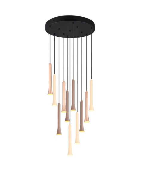 352091117 FIATO lampa wisząca LED Trio - Mega RABATY w koszyku %