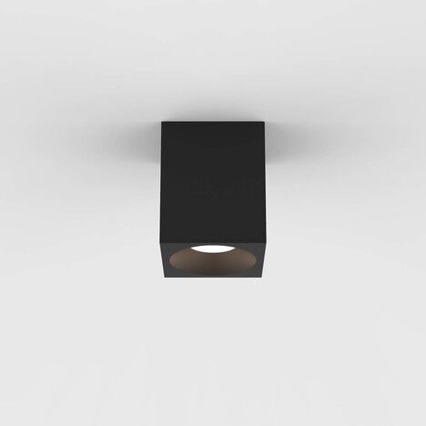 1326026 Plafon Kos Square 100 LED Czarny z fakturą Astro  - rabaty 13% w koszyku