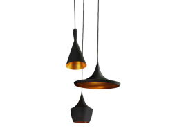 LAMPA WISZĄCA MIX BLACK-GOLD AZ1338 Azzardo