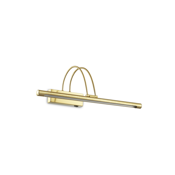 121178 Kinkiet bow ap d46 satin brass Ideal Lux - Mega RABATY w koszyku %