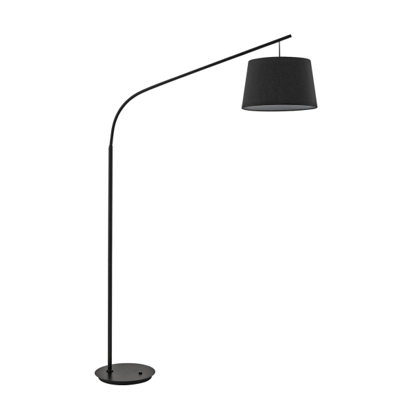 110363 Lampa stojąca daddy pt1 black Ideal Lux - Mega RABATY w koszyku %