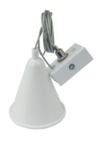 ZAWIESIE LINKOWE Z UCHWYTEM 2 M MHT1-KIT-WH BIAŁE  Maxlight