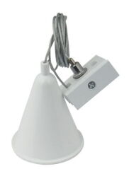 ZAWIESIE LINKOWE Z UCHWYTEM 2 M MHT1-KIT-WH BIAŁE  Maxlight