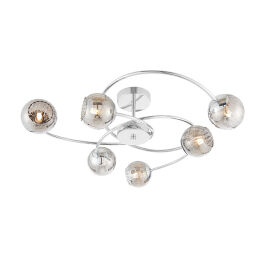 73582 Plafon Aerith 6  semi flush Endon - MEGA rabaty w koszyku %