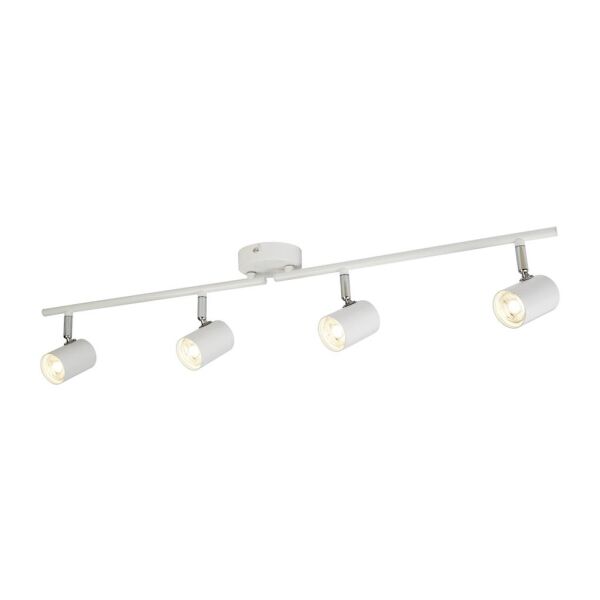 3174WH Rollo 4Lt Split Bar reflektorek - biały Metal Searchlight