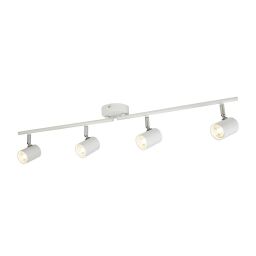 3174WH Rollo 4Lt Split Bar reflektorek - biały Metal Searchlight