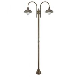 Atelier 3341 - Dwa słupy oświetleniowe Moretti Luce
