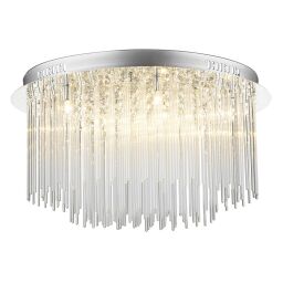 ICI4850 Icicle Lampa sufitowa Dar Lighting - rabaty 20% w koszyku