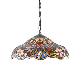 64325 Tiffany Sullivan 1lt lampa wisząca Interiors1900 - MEGA rabaty w koszyku %
