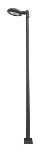 Tytan MLB-83B Lampa masztowa ciemny popiel SU-MA - Mega RABATY W KOSZYKU %