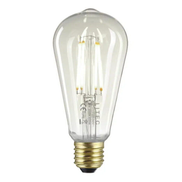 LP-LED7W-E27-ST64-C Żarówka Edison LED E27 7 W Elstead  - Mega RABATY w koszyku %