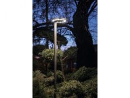 9185 LAMPA  ZEWNĘTRZNA POLE LED graphite--rabaty 15% w koszyku