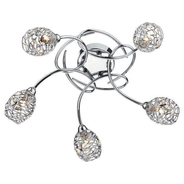NUM5450 Numero Lampa sufitowa Dar Lighting - rabaty 20% w koszyku
