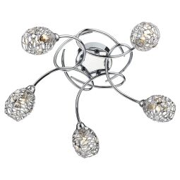 NUM5450 Numero Lampa sufitowa Dar Lighting - rabaty 20% w koszyku