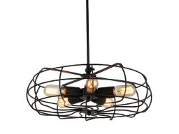Lampa wisząca FAN czarny AZ2532 Azzardo