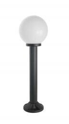 Kule K 5002/3/K 200 Lampa stojąca słupek czarny SU-MA - Mega RABATY W KOSZYKU %