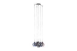 Lampa wisząca AMBER AZ0722 Chrom Azzardo